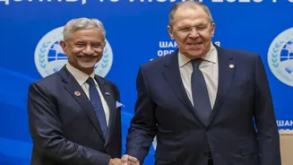 ‘India-Russia ties steadiest’:Jaishankar in Moscow