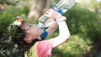 Feeling Stressed? Water May Help You Relax