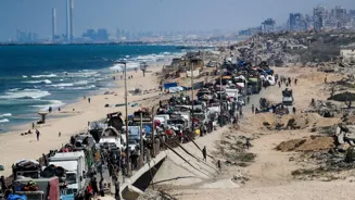 Over 2.5L displaced as Israel intensifies Gaza ops