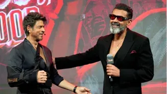 SRK recalls being struck by Bobby Deol's debut