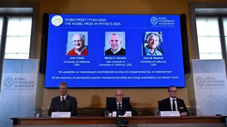Quantum Tunnelling Work Wins Physics Nobel