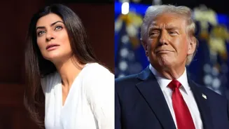 Sushmita Sen Unimpressed by Donald Trump