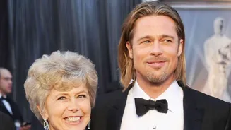 Brad Pitt's Mother Dies at 84