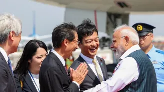 Modi's Asia Trip Hints at New India Strategy
