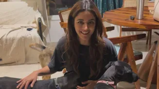 Wamiqa Gabbi defends stray dog rights.