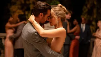 Robbie and Farrell sizzle in new trailer