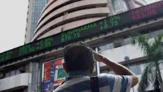 Sensex Plunges Below 80000 Amid Tariff Fears