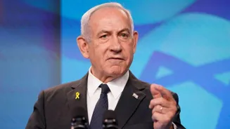 Netanyahu faces REVOLT over Trump's Gaza plan