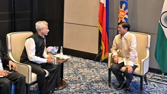India, Philippines To Boost Regional Ties