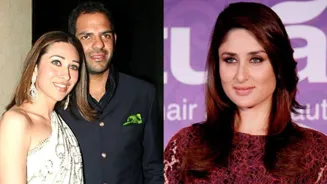 Kareena: Critics predicted Karisma's divorce.