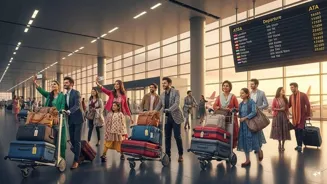Indian Travelers: Where Do They Fly and Why?