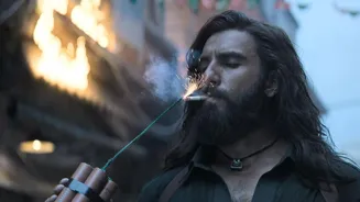 Ranveer Singh's Dhurandhar look to debut soon