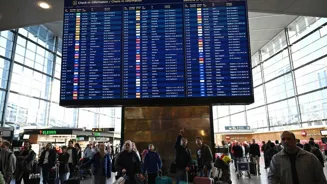 Denmark SHUTS 2nd airport after drone sightings