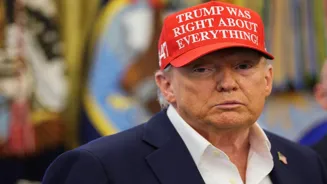 Trump says he feels fine amid health concerns