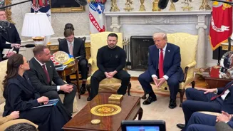 Trump to Talk with Europe Before Putin Meeting