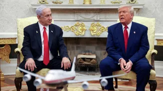 Trump invites Netanyahu to US: What's on agenda