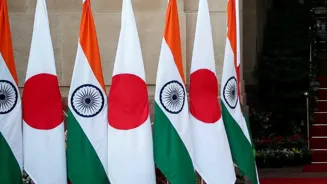 Is India's Japan tie a policy shift?