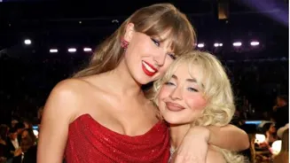 Taylor x Sabrina collab incoming? Fans react