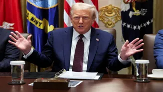 Trump Slams India-US Trade as a Disaster