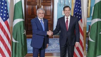 US, Pakistan Pledge Stronger Ties