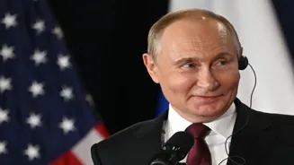 Putin Briefed Trump on Ukraine at Alaska Summit