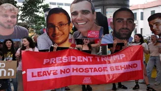 Gaza Crisis: Israeli Hostages' Kin Call for Strike