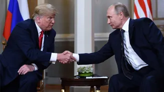 Trump: India Tariffs Hurt Russia