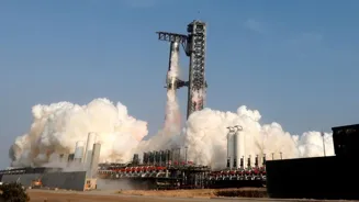 SpaceX calls off Starship megarocket launch