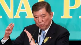 Ishiba To Quit As Japan PM Amid Party Feud