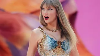 Taylor Swift Announces New Album