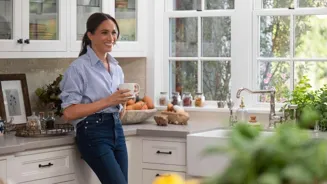 Meghan Markle Jokes About Harry in New Show?