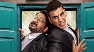 'Jolly LLB 3': Akshay, Arshad face off in court