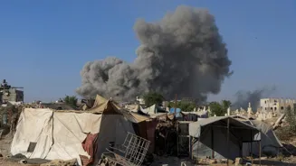 Israel pounds Gaza City suburbs, famine looms
