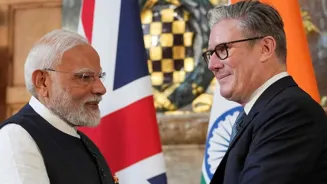 UK Prime Minister’s India visit: What’s on agenda?
