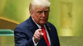 Trump to meet Sharif after informal talks.