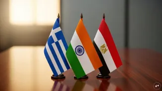 India, Greece, Egypt: A New Connectivity Era?