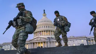 National Guard Takes Control in Washington DC