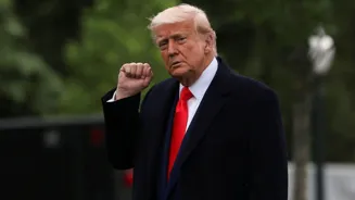 Trump Tariffs India Over Russian Oil
