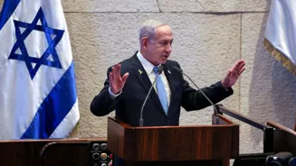 'Whoever attacks us will...': Israel STRIKES Yemen