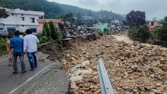Cloudburst Floods Dehradun in Uttarakhand