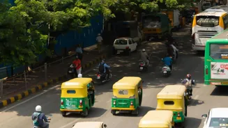 Karnataka BJP Protests Bad Road Conditions