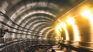 Man Dies in Kolkata Metro Tunnel; Probe Begins