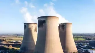 India Aims for Tenfold Nuclear Energy Boost