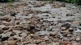Heavy Rains Flood Himachal Dharampur Bus Stand