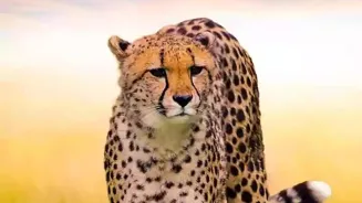 Indian Cheetah Nears Adulthood in Kuno Park