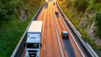Heavy Vehicle Speeding Down; Fatalities Fall
