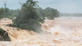 Maharashtra Asks Centre For Farmer Flood Aid
