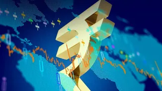 Rupee Hits Record Low of 88.53 Against Dollar