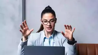 Crying at work is normal. Here's how to react.