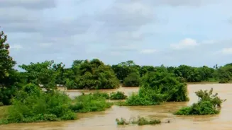 Heavy Rains Force Evacuations; Two Dead